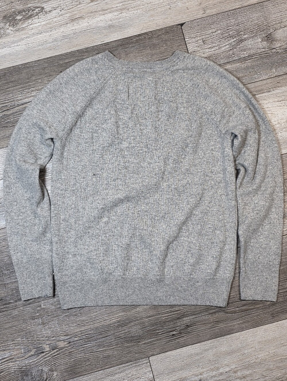 Hollister Y2K Women's Cashmere Wool Blend Crewneck Sweater Sz Sm *READ - Picture 3 of 7